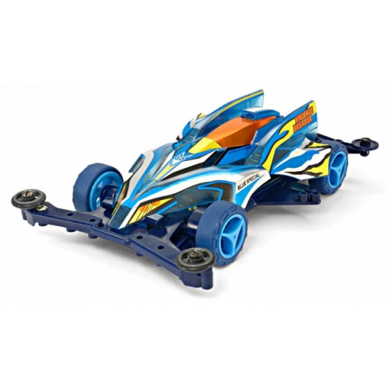 Knuckle Breaker Blue Special (Super XX Chassis) (Mini 4WD)