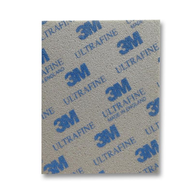 3M Sanding Sponge Paper Coarse ULTRAFINE(BLUE) 1000 - 1200
