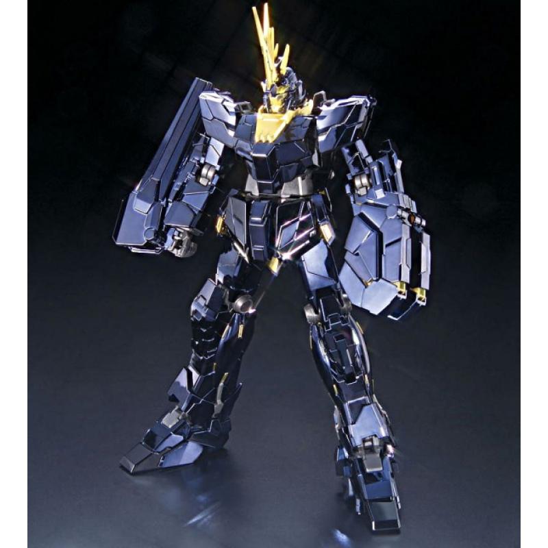 MG 1/100 RX-0 Unicorn Gundam 02 Banshee Titanium Finish Ver.