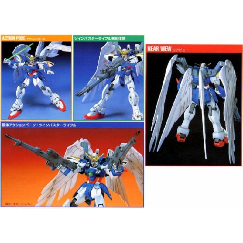 [EW-01] HG 1/144 Wing Gundam Zero Custom