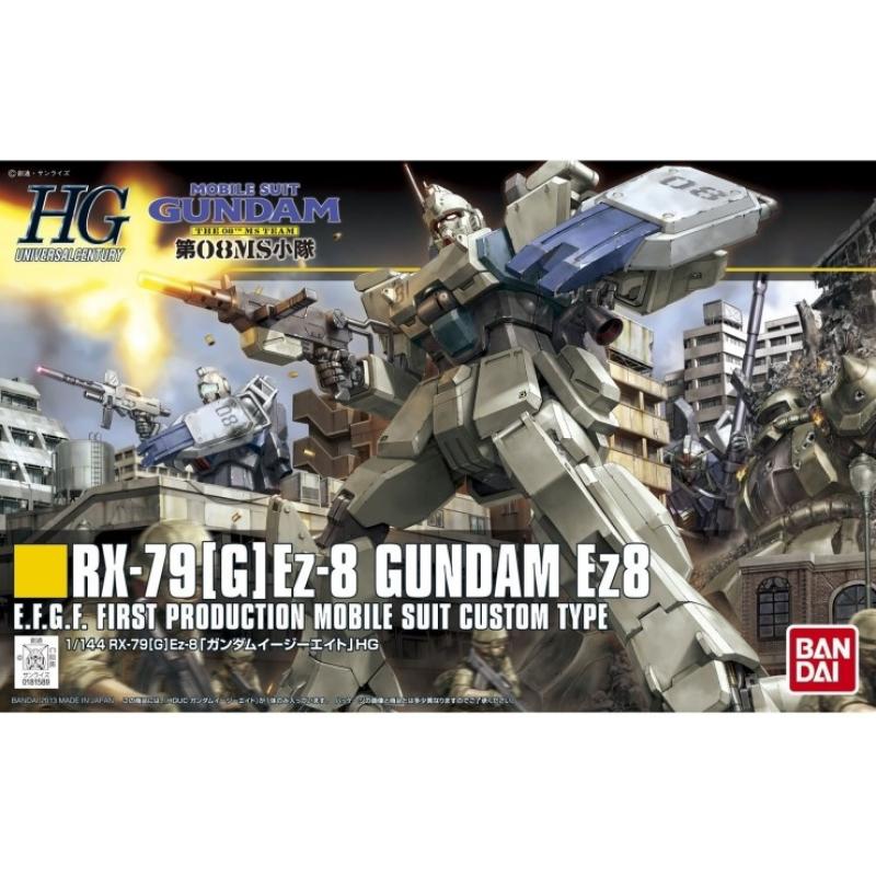 [155] HGUC 1/144 Gundam Ez8