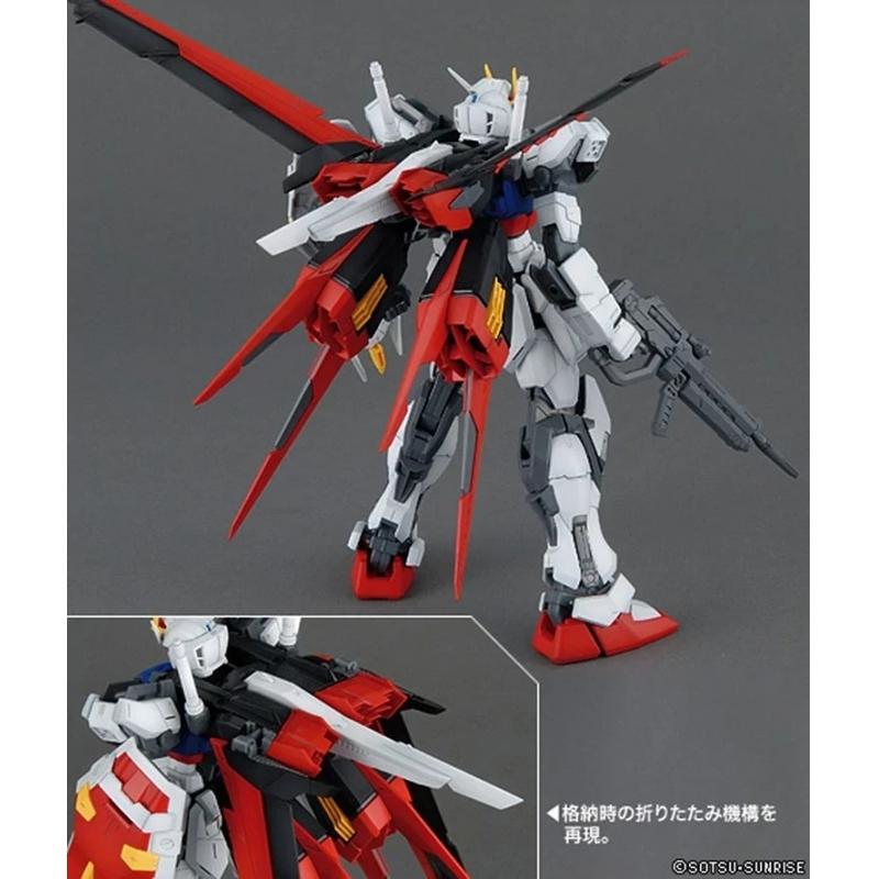 MG 1/100 Aile Strike Gundam Ver.RM