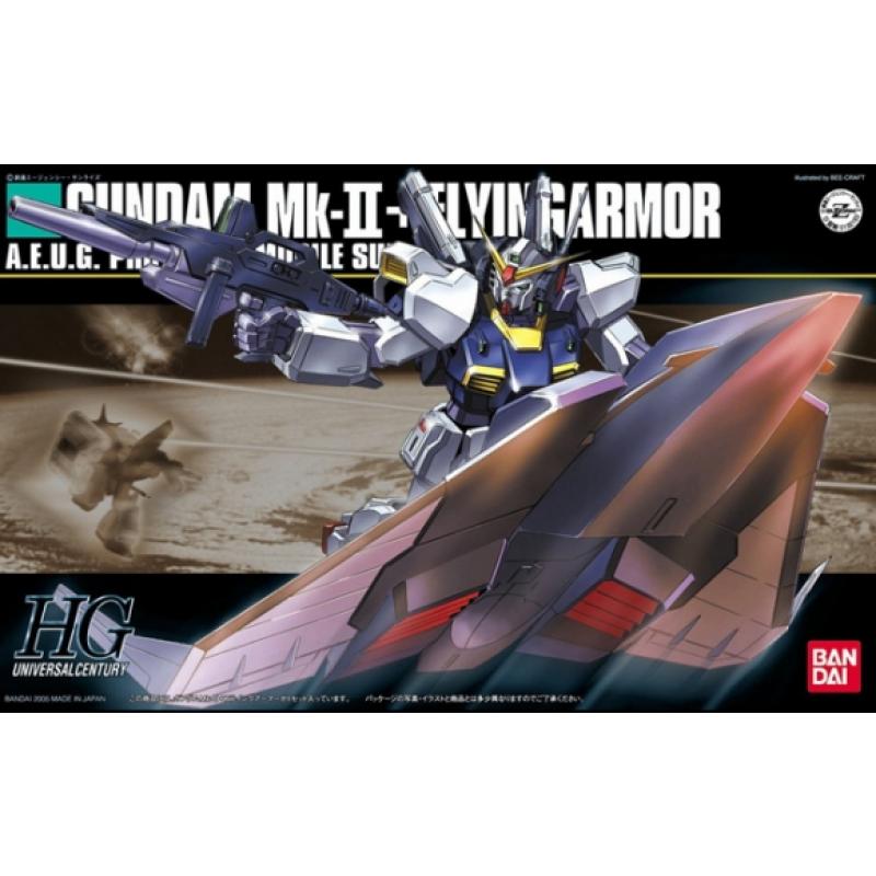 [053] HGUC 1/144 Gundam Mk-II + Flying Armor