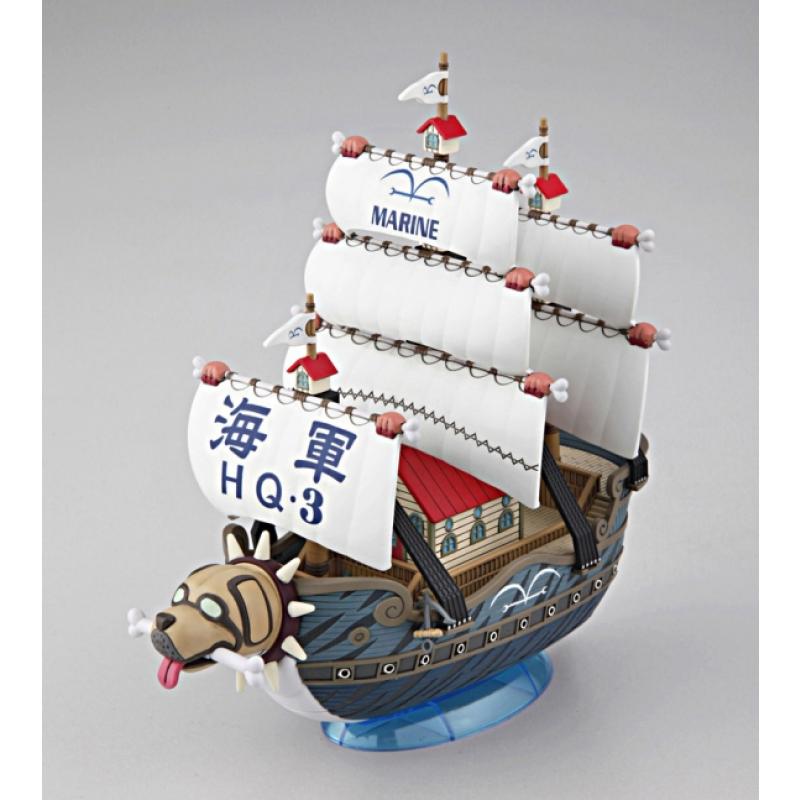 ONE PIECE [08] Garp`s Warship (Plastic model)