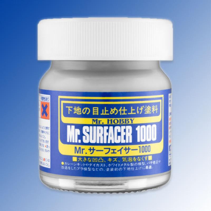 Mr Hobby - MR SURFACER 1000 (Grey) 40ml