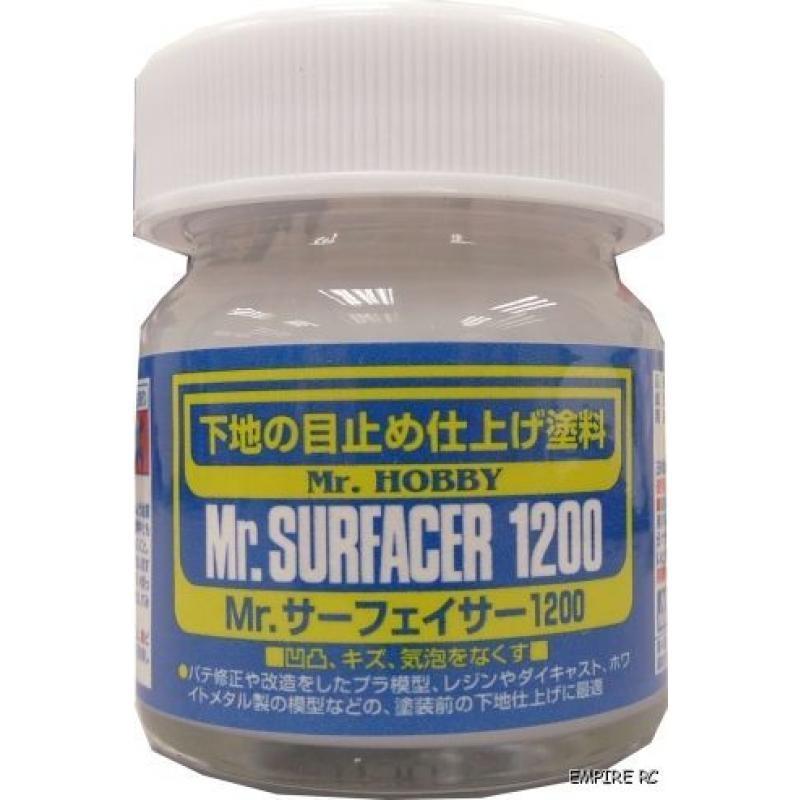 Mr Hobby - MR SURFACER 1200 (Grey) 40ml