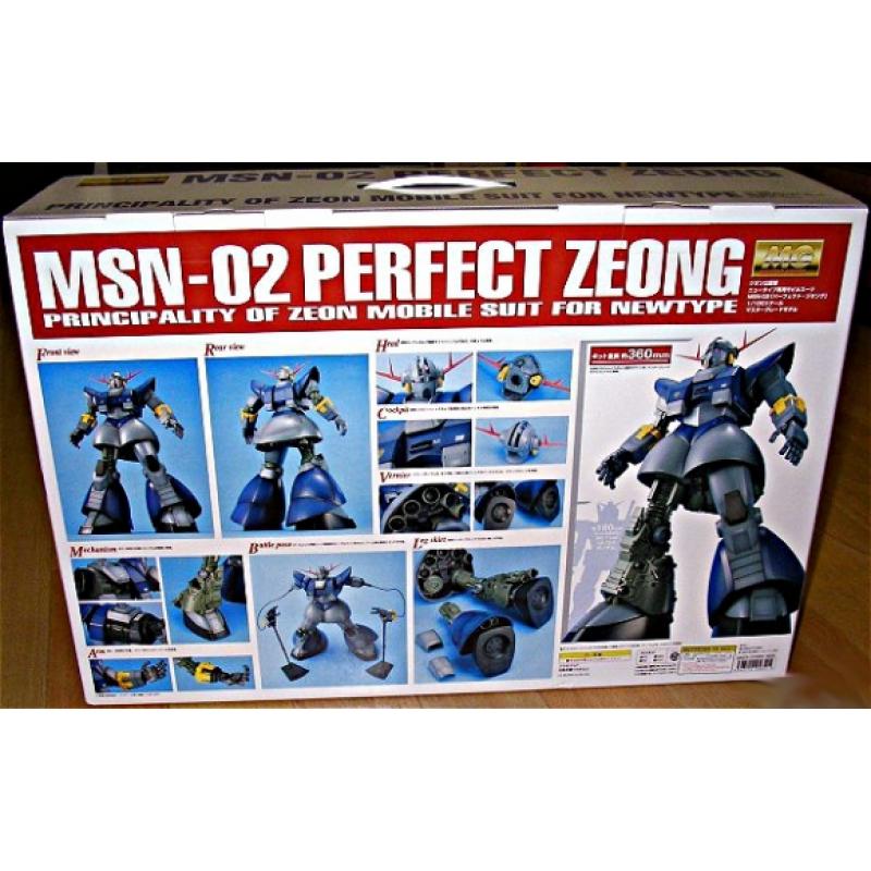 MG 1/100 MSN-02 Perfect Zeong