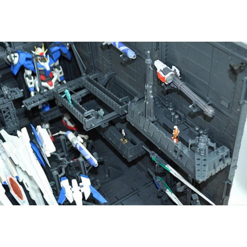 [CG] Gundam Machine Nest Type A, B, C, D, E (5 set)