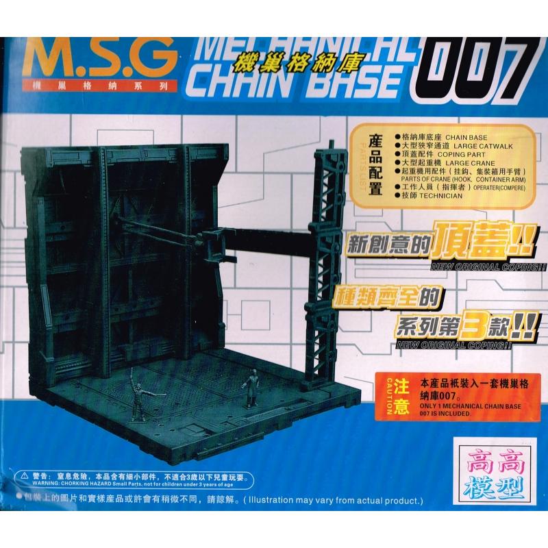 Gao Gao Mechanical Chain Nest 007