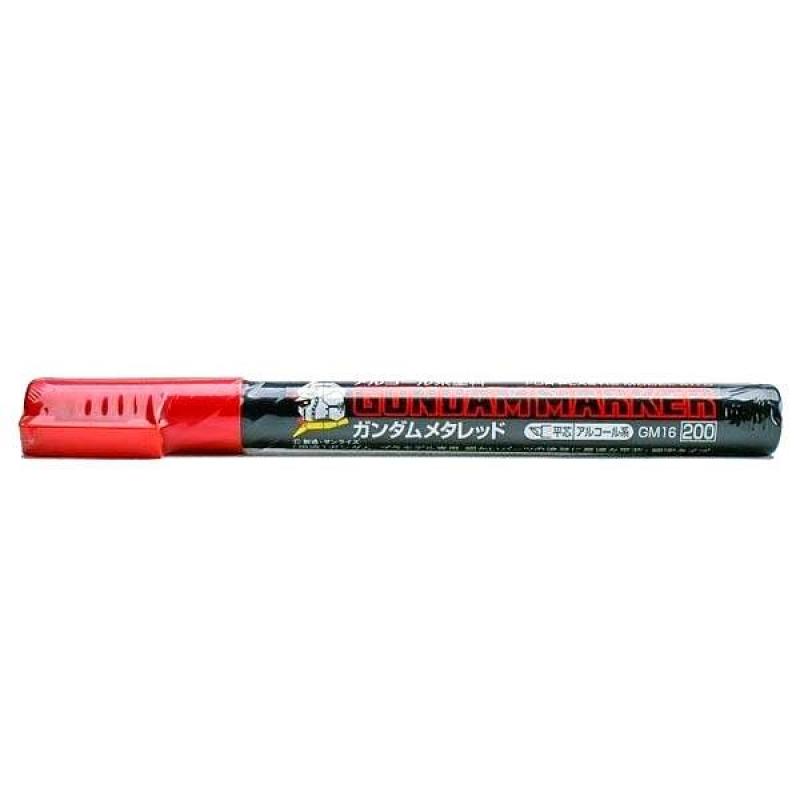 Gundam Marker Pen - Oil Based GM16 (Metallic Red)