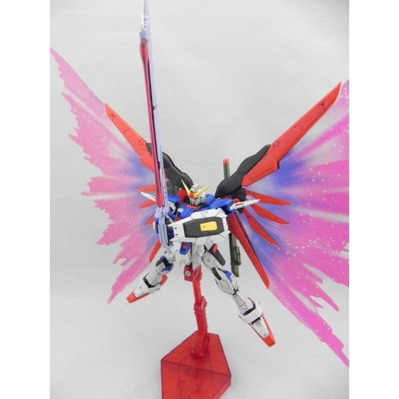 Wing of Light and Action Base for RG Destiny Gundam