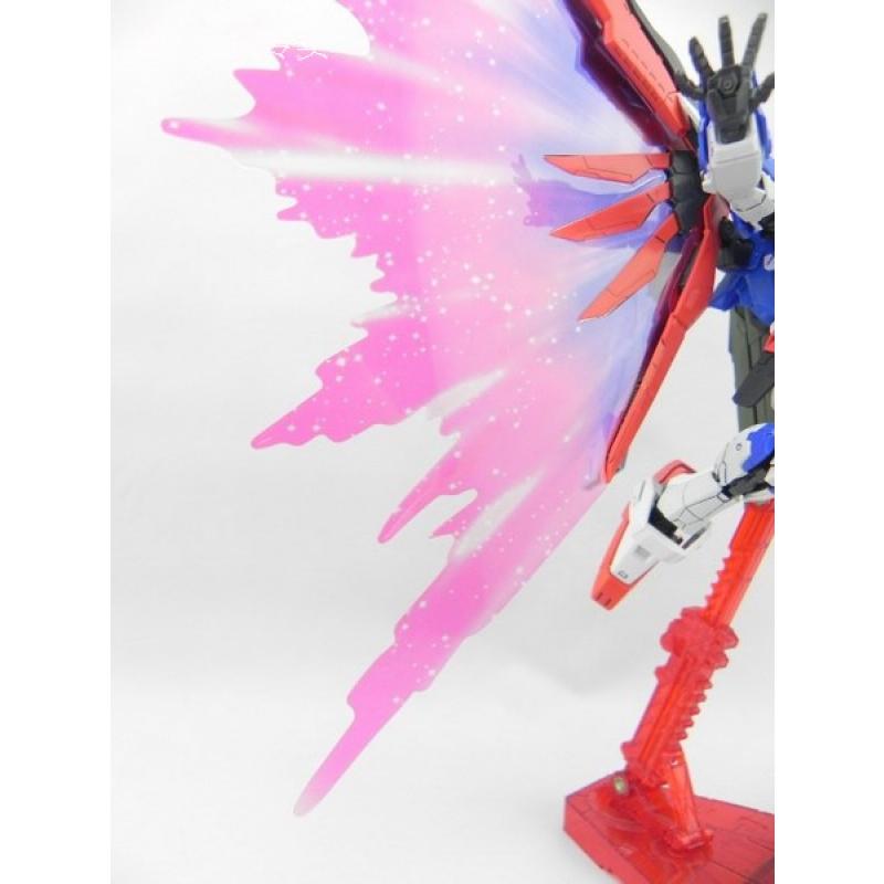 Wing of Light and Action Base for RG Destiny Gundam