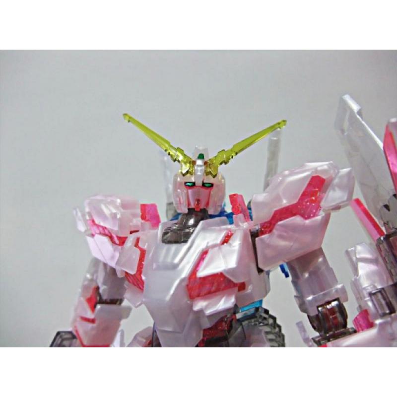 HGUC 1/144 Unicorn Gundam Destroy Mode (Pearl Clear)