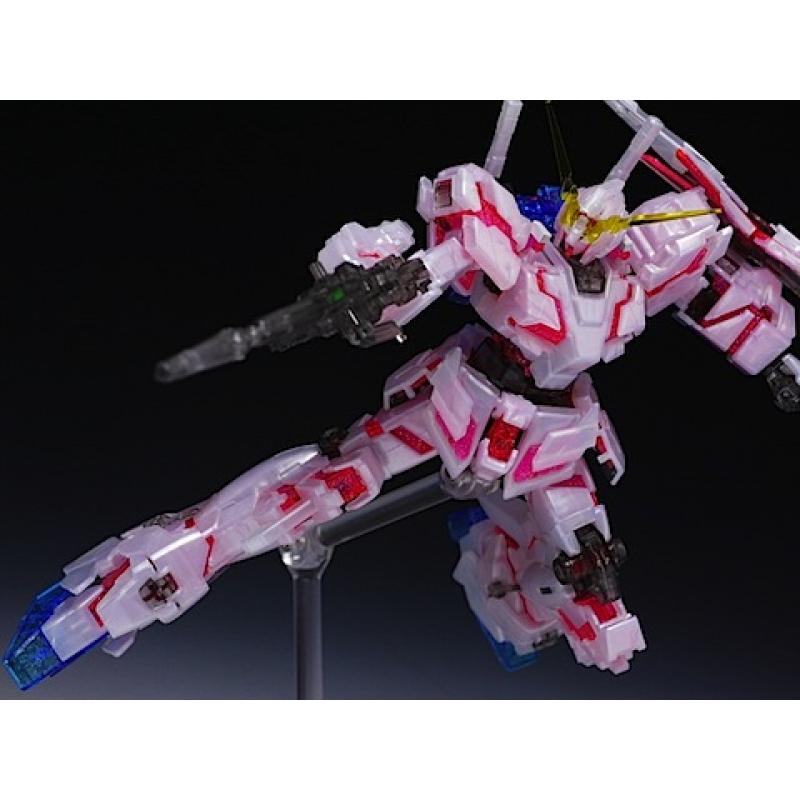 HGUC 1/144 Unicorn Gundam Destroy Mode (Pearl Clear)