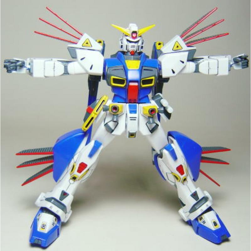 [003] HG 1/100 Gundam F90-V