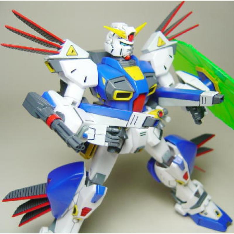 [003] HG 1/100 Gundam F90-V