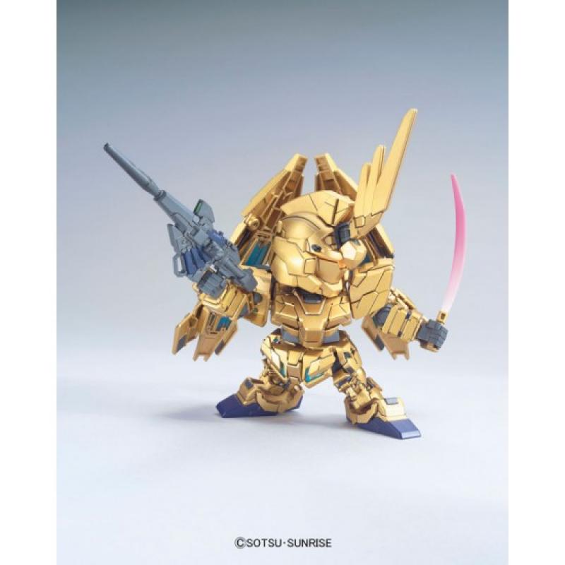 [394] SDBB Unicorn Gundam 03 Phenex