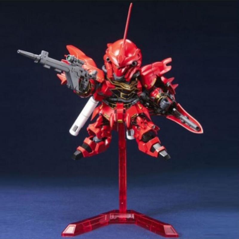 Basic Gundam Stand for SD or BB Gundam (Red)