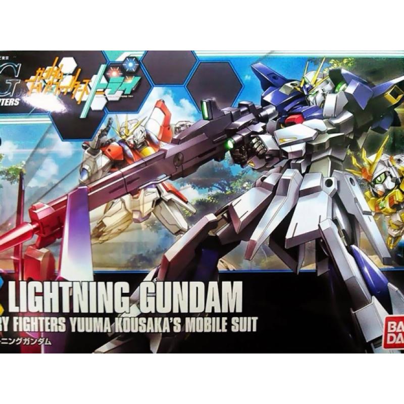[020] HGBF 1/144 Lightning Gundam