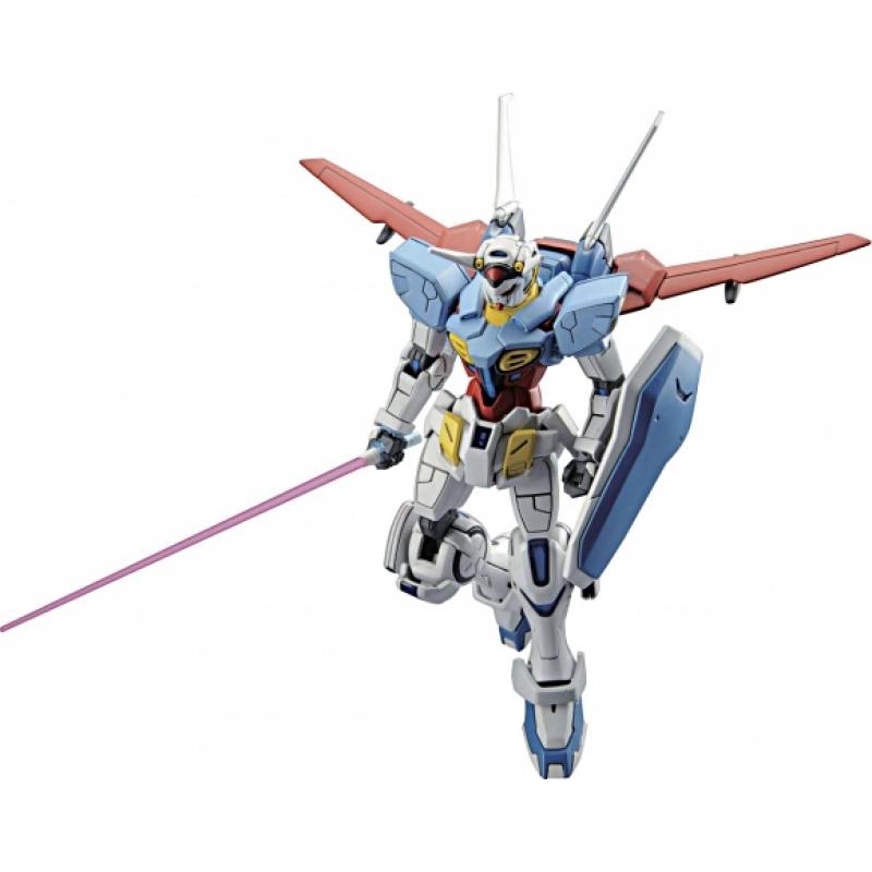 Atmosphere Pack Equipped Plastic Model Kit NEW BANDAI HG 1/144 Gundam G-Self 