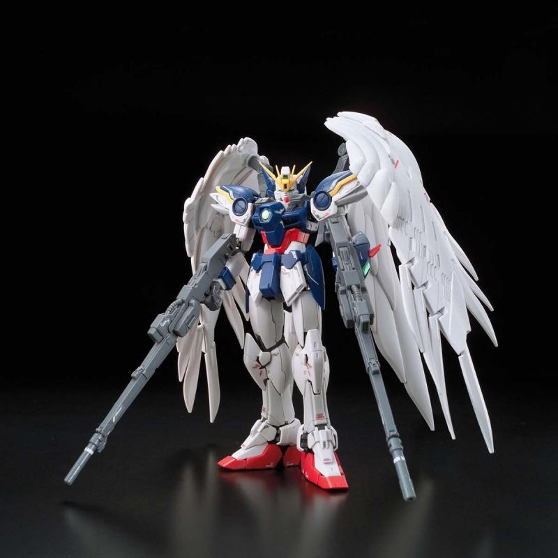 [017] RG 1/144 Wing Gundam Zero Custom EW