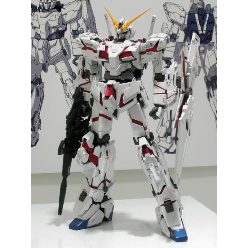 PG 1/60 RX-0 Unicorn Gundam (With LED)