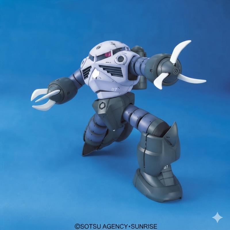 MG 1/100 MSM-07 Z'Gok Mass Production Type