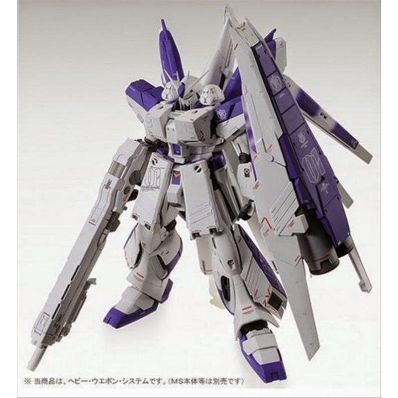 P-Bandai Exclusive: MG 1/100 Hi-Nu Gundam Ver.Ka HWS Expansion