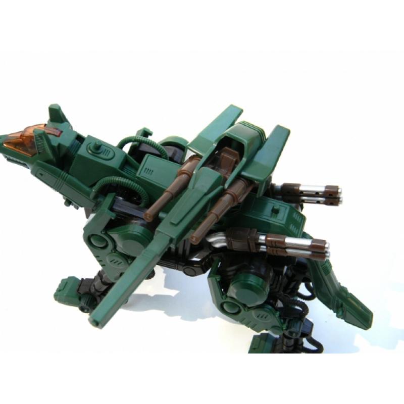 Takara Tomy Zoids Command Wolf Rail Gun Custom