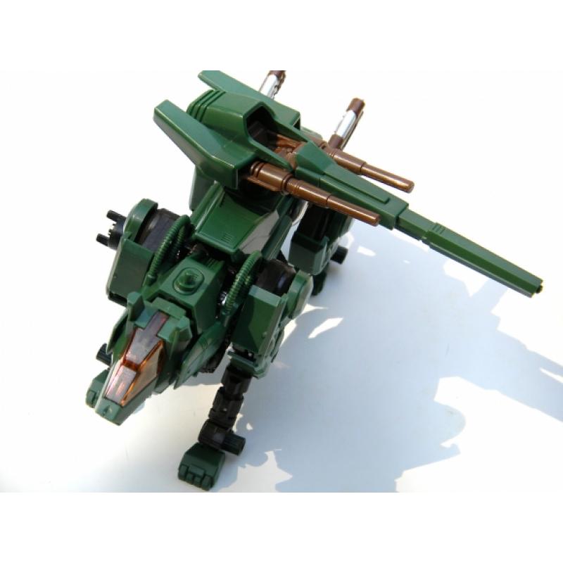 Takara Tomy Zoids Command Wolf Rail Gun Custom
