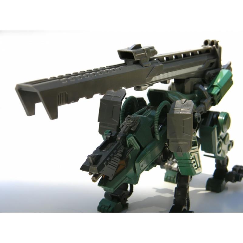 Takara Tomy Zoids Command Wolf Rail Gun Custom