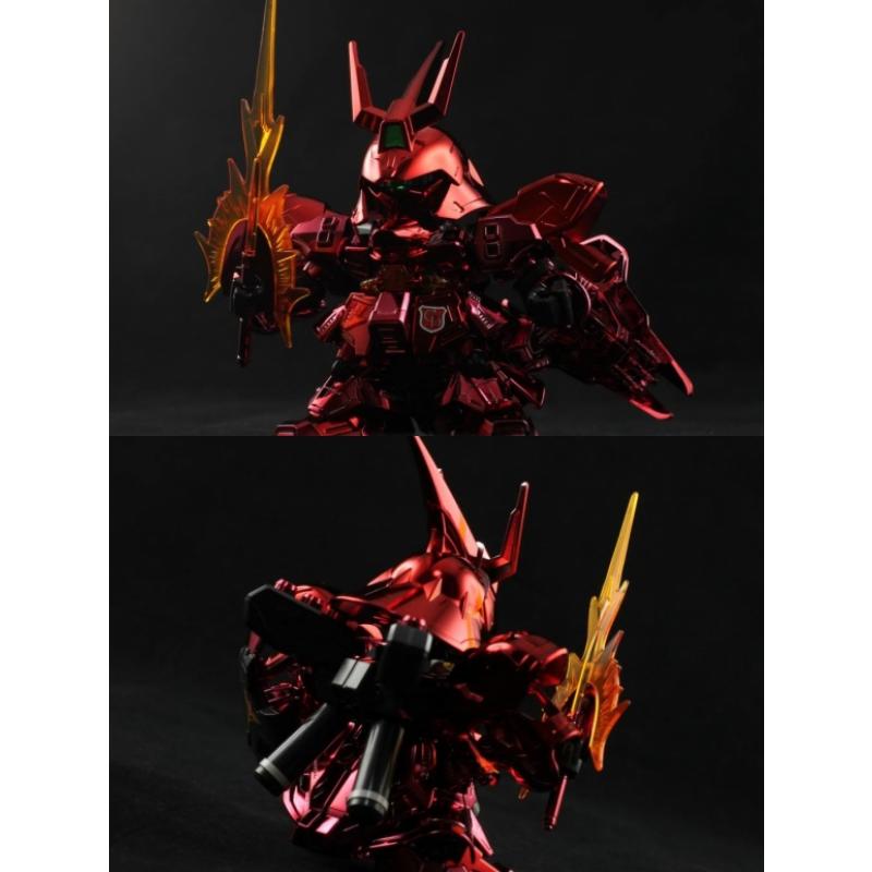 SDBB MSN-04 Sazabi Model Kit Metallic Limited Edition (Gunpla Expo)
