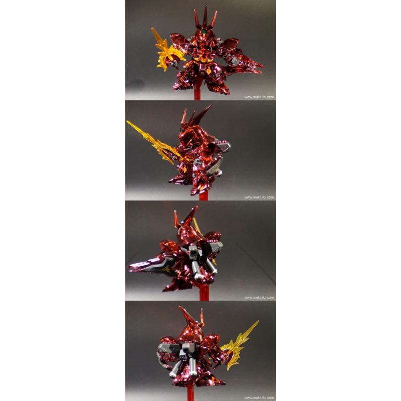 SDBB MSN-04 Sazabi Model Kit Metallic Limited Edition (Gunpla Expo)