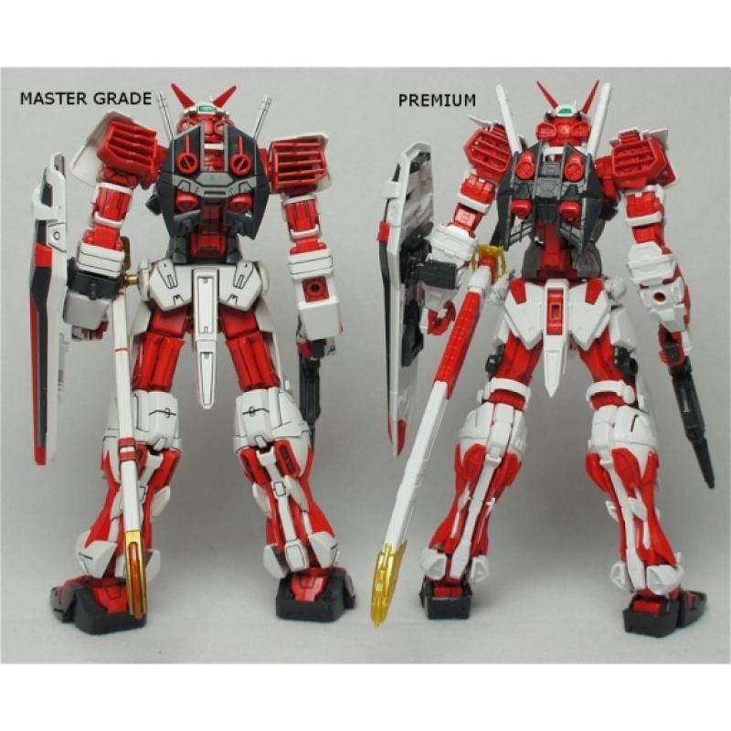 P-Bandai Exclusive: MG 1/100 Gundam Astray Red Frame