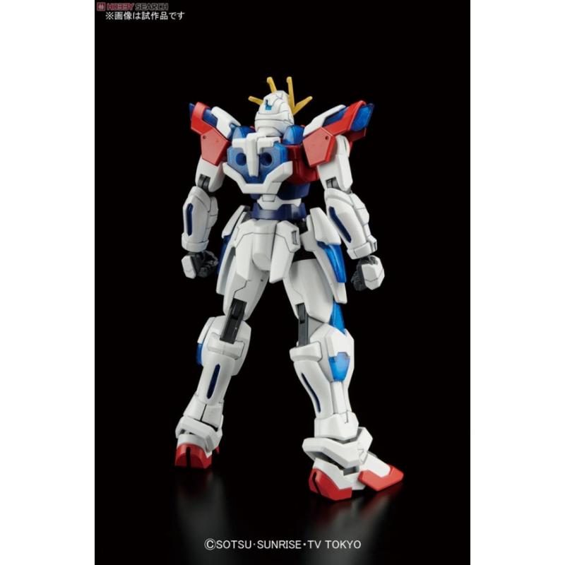 [028] HGBF 1/144 Try Burning Gundam