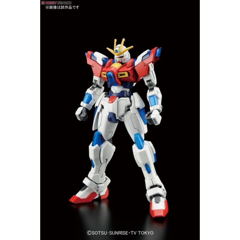 [028] HGBF 1/144 Try Burning Gundam