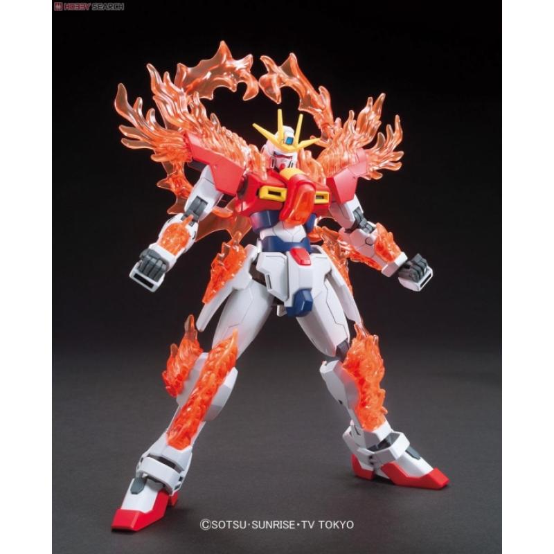 [028] HGBF 1/144 Try Burning Gundam