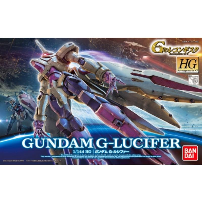 [011] HG Reconguista in G 1/144  Gundam G-Lucifer (HG)