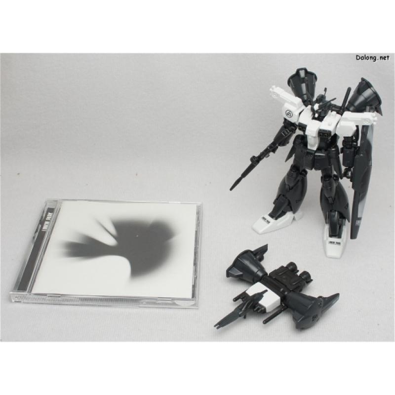 P-Bandai1/144 HGUC RX-78 Gundam GP01Fb Linkin Park Edition & A Thousand Suns CD