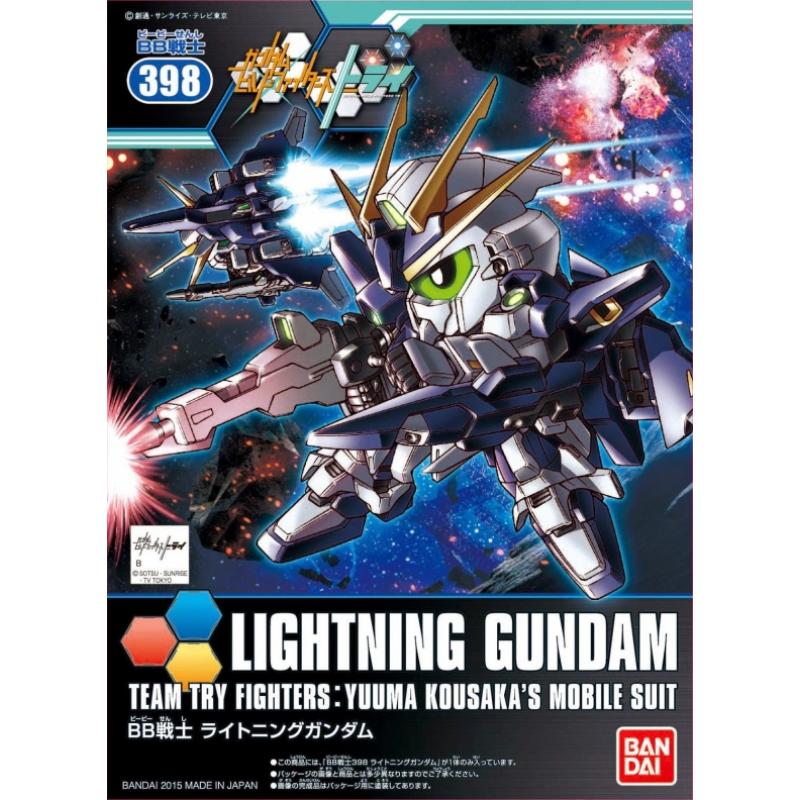 [398] SDBB Lightning Gundam