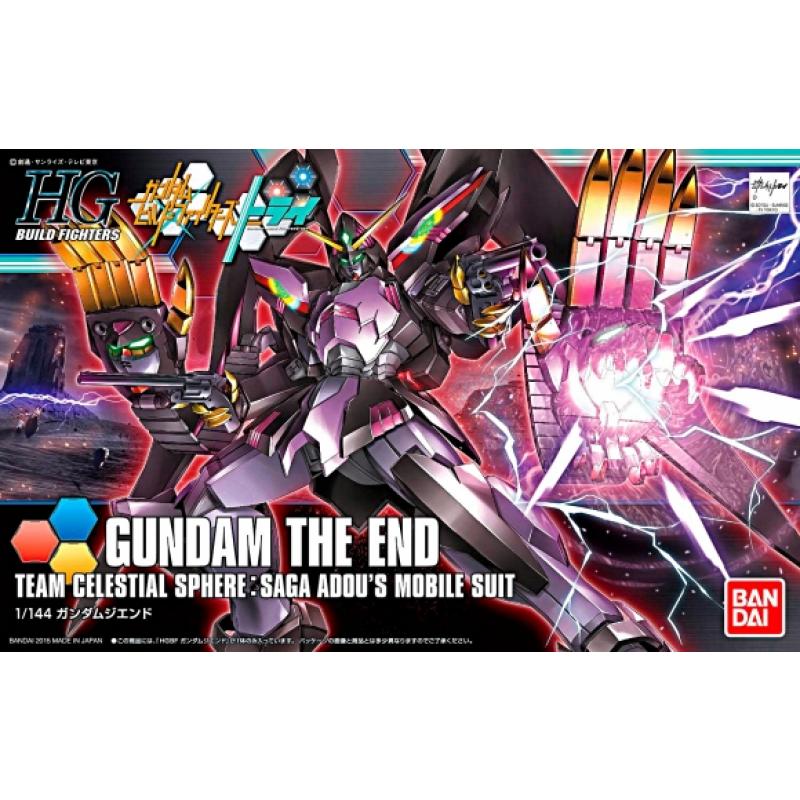 [036] HGBF 1/144 Gundam The End