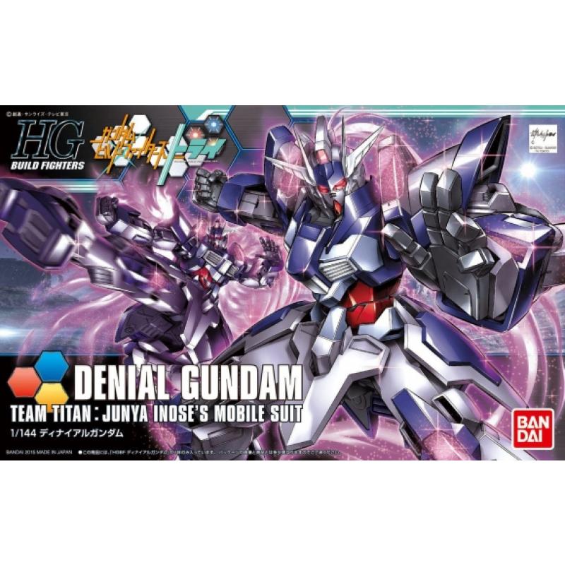 [037] HGBF 1/144 Denial Gundam