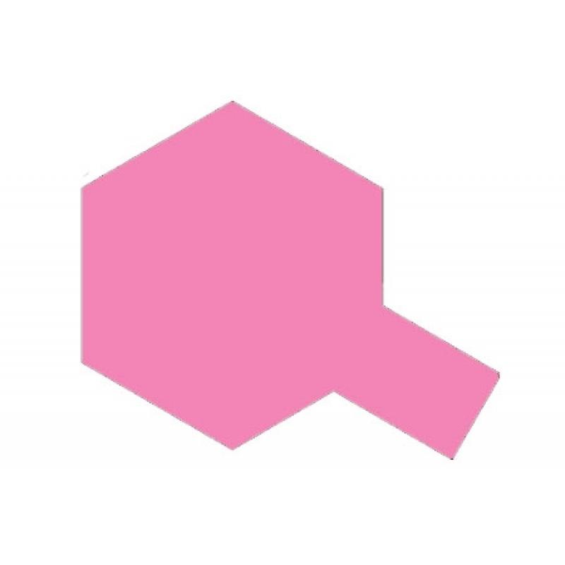 Tamiya Color Acrylic Paint X-17 (Pink) (23ml)