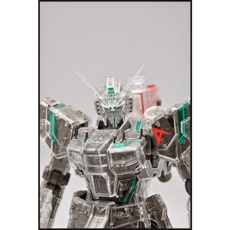 MG 1/100 Nu Gundam Ver KA (EXPO Limited Mechanical Clear Ver.)