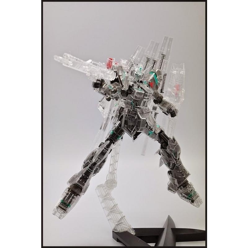 MG 1/100 Nu Gundam Ver KA (EXPO Limited Mechanical Clear Ver.)