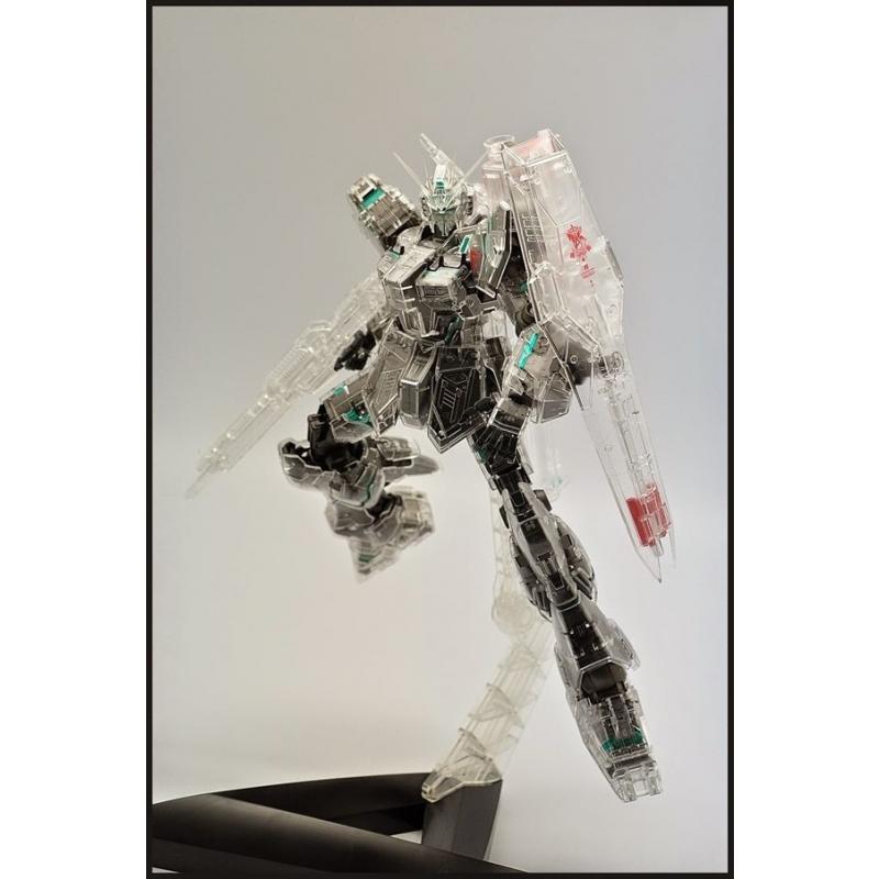 MG 1/100 Nu Gundam Ver KA (EXPO Limited Mechanical Clear Ver.)