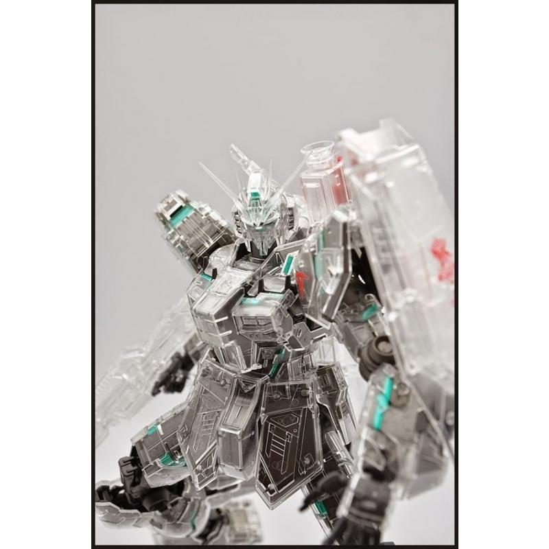 MG 1/100 Nu Gundam Ver KA (EXPO Limited Mechanical Clear Ver.)