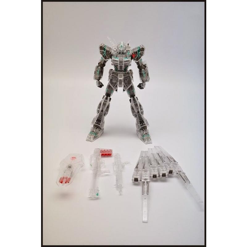 MG 1/100 Nu Gundam Ver KA (EXPO Limited Mechanical Clear Ver.)