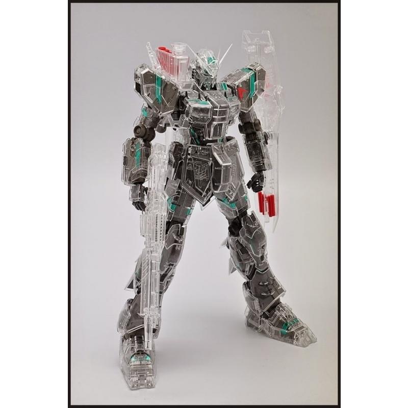 MG 1/100 Nu Gundam Ver KA (EXPO Limited Mechanical Clear Ver.)