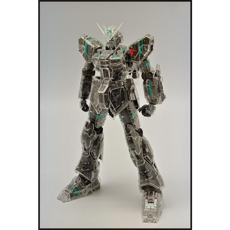 MG 1/100 Nu Gundam Ver KA (EXPO Limited Mechanical Clear Ver.)
